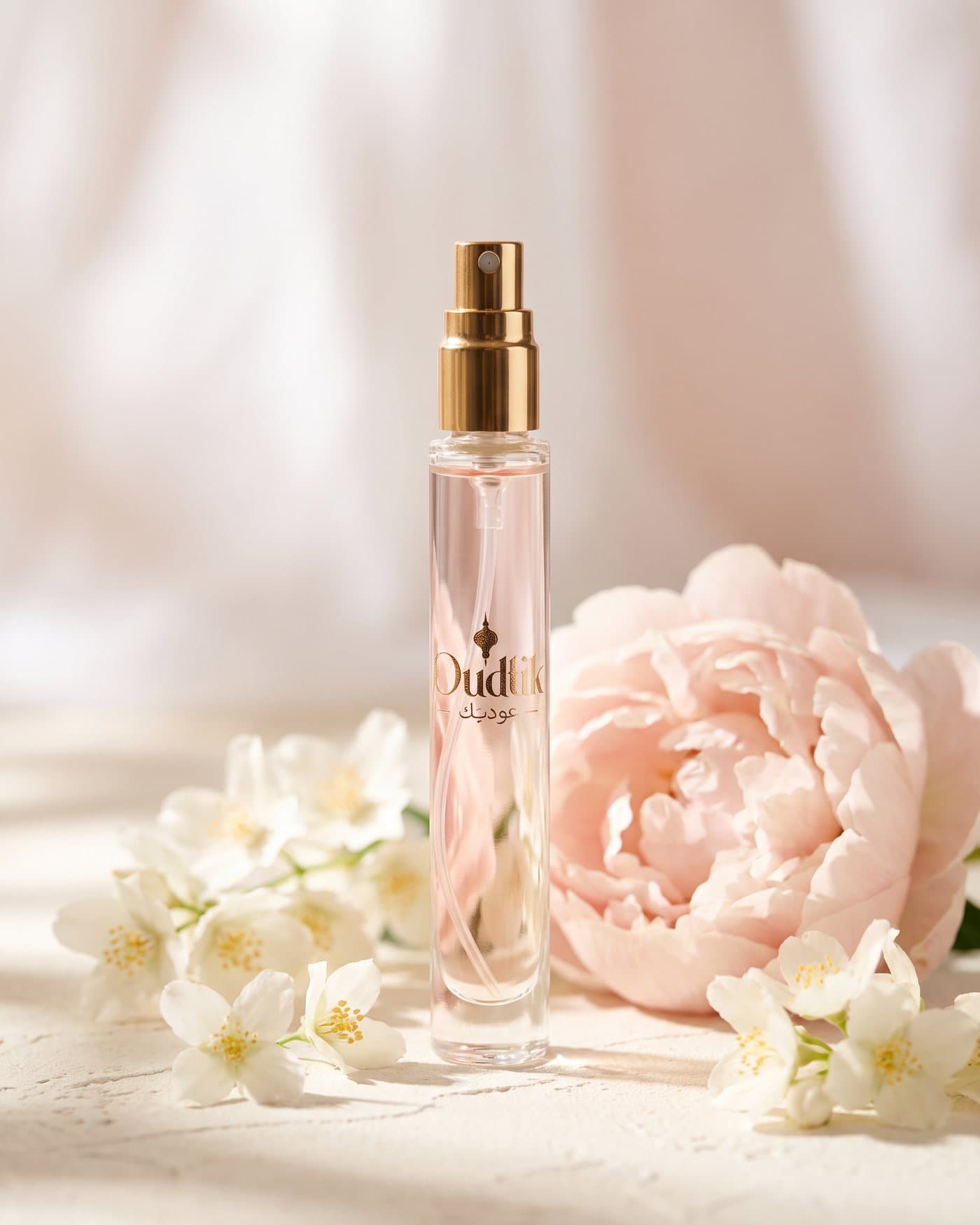 For her fragrances