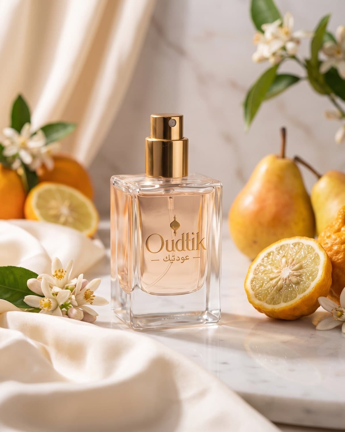 Amber Neroli fragrance bottle