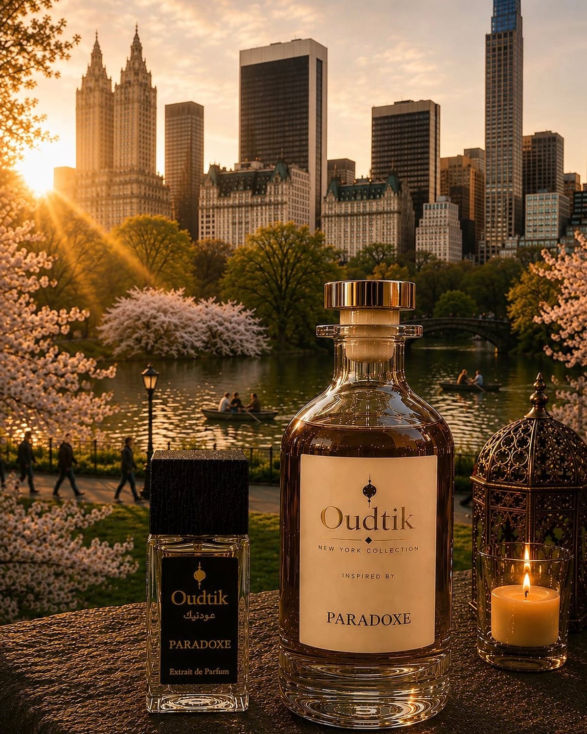 Amber Neroli by Oudtik