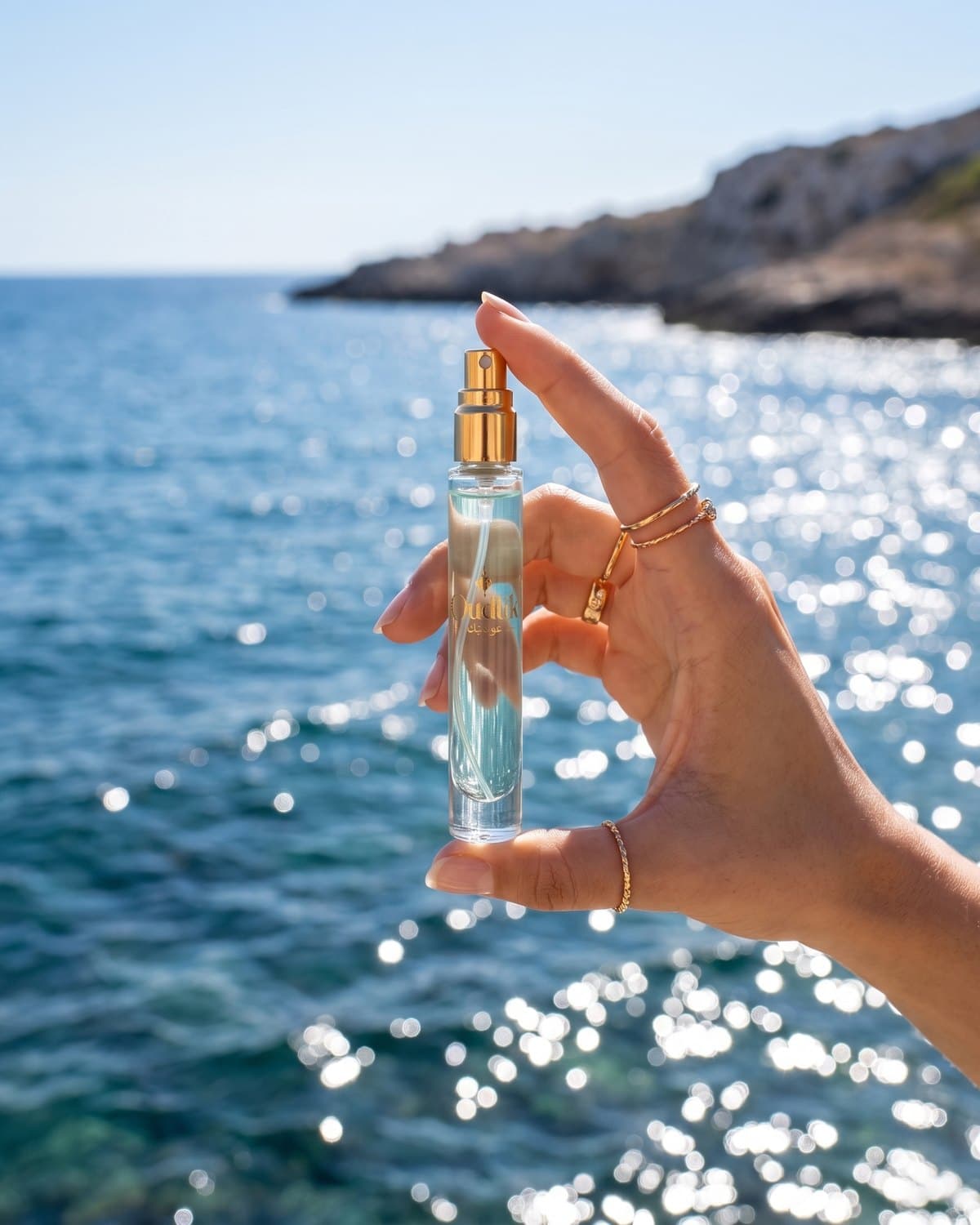 Atlantic Breeze fragrance bottle