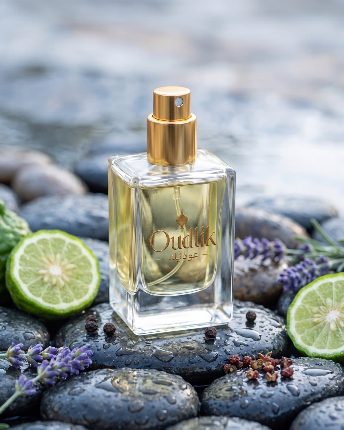 Bergamot Pepper fragrance bottle