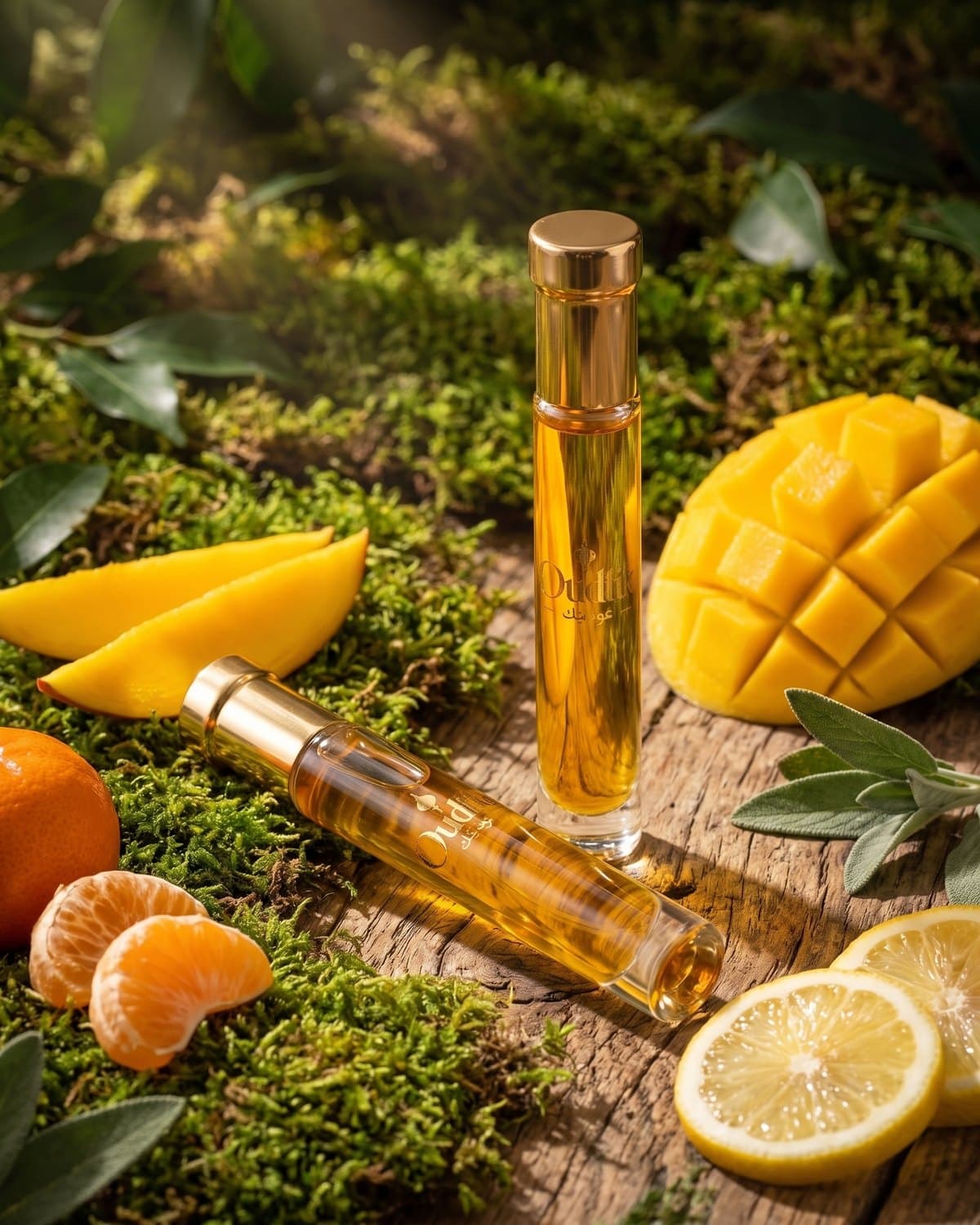 Black Sage fragrance bottle
