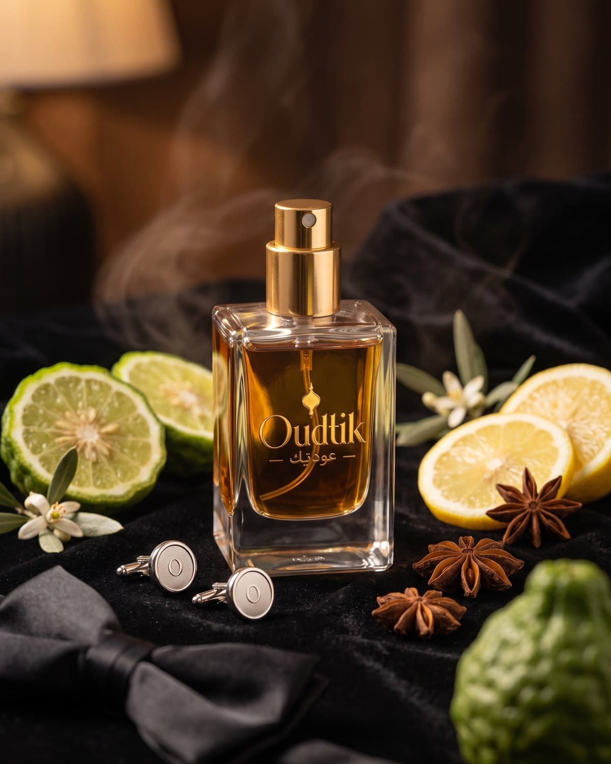 Black Tie fragrance bottle