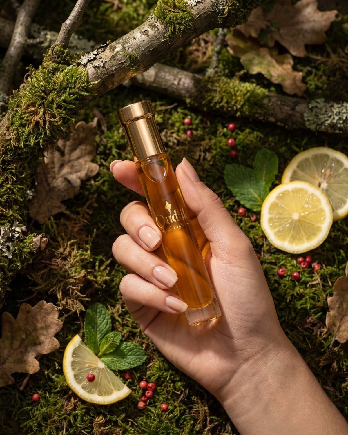 Blue Hour fragrance bottle
