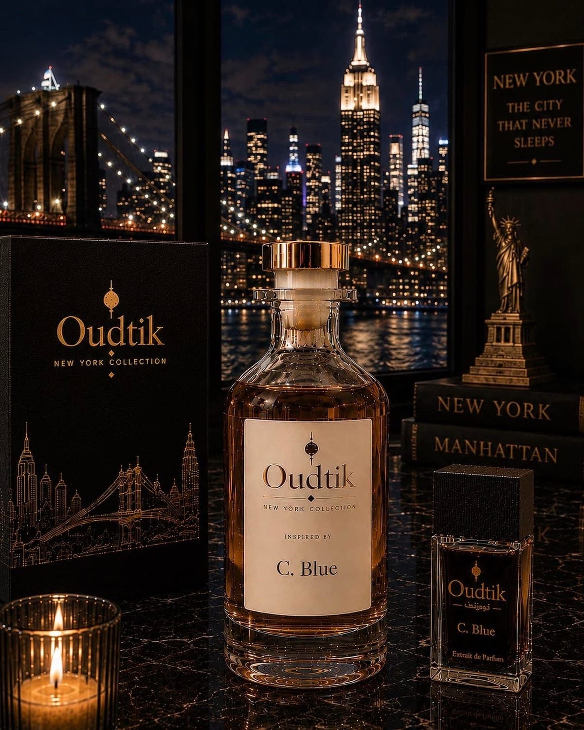 Blue Hour fragrance bottle