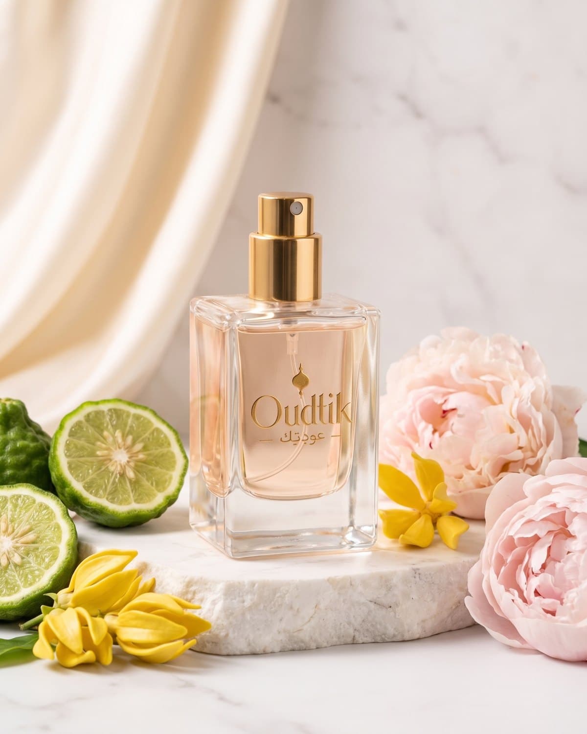 Blush Peony fragrance bottle