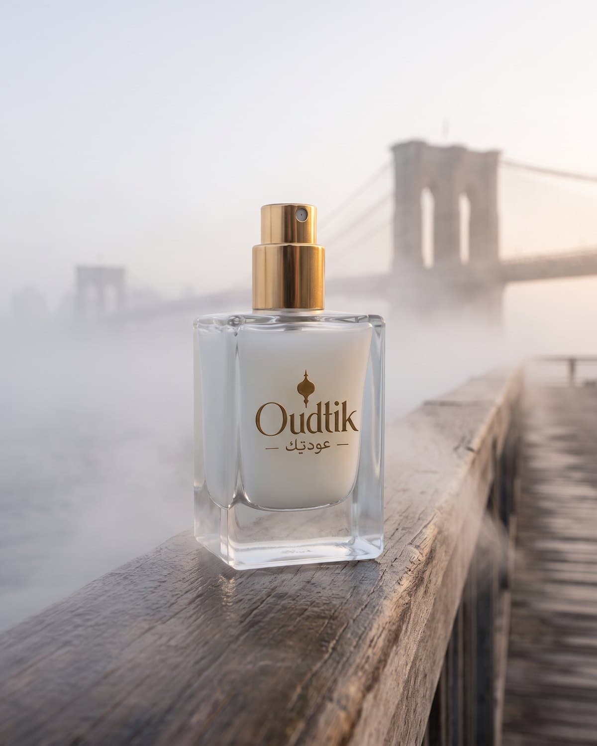 Brooklyn Oud fragrance bottle