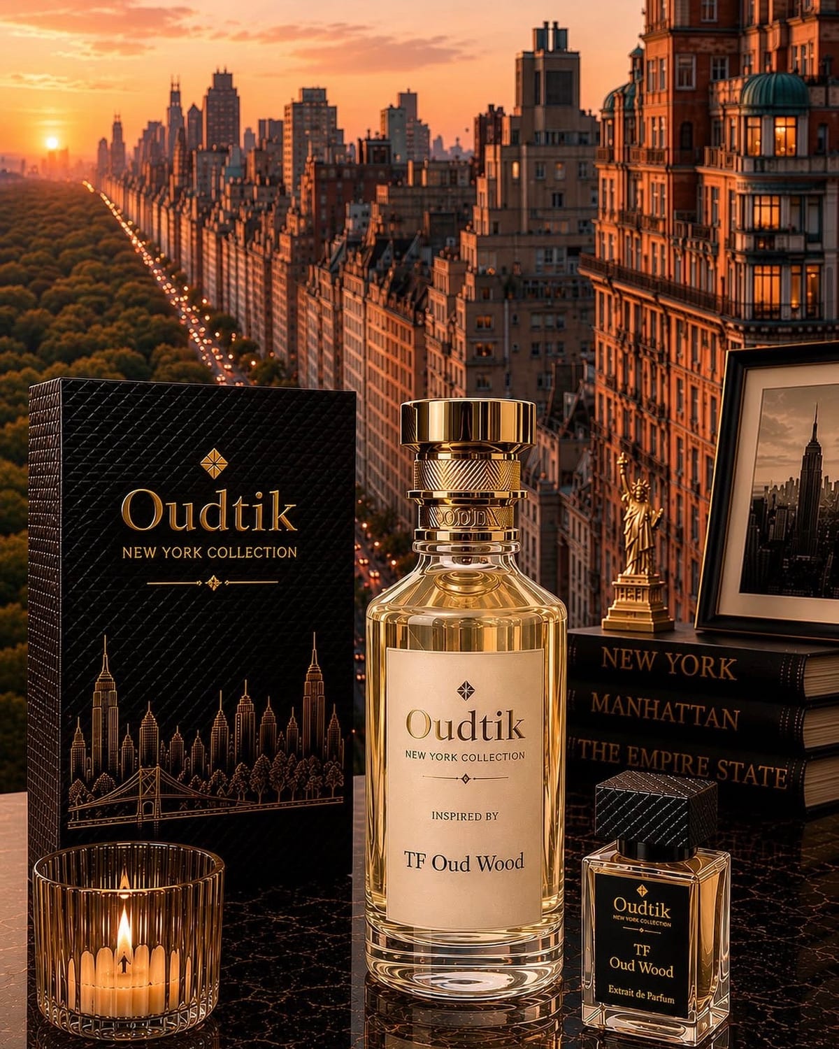Cardamom Oud by Oudtik