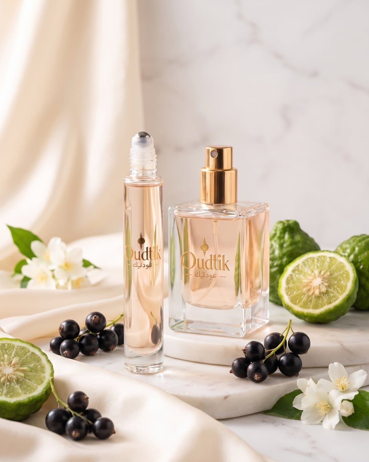 Cashmere Jasmine fragrance bottle
