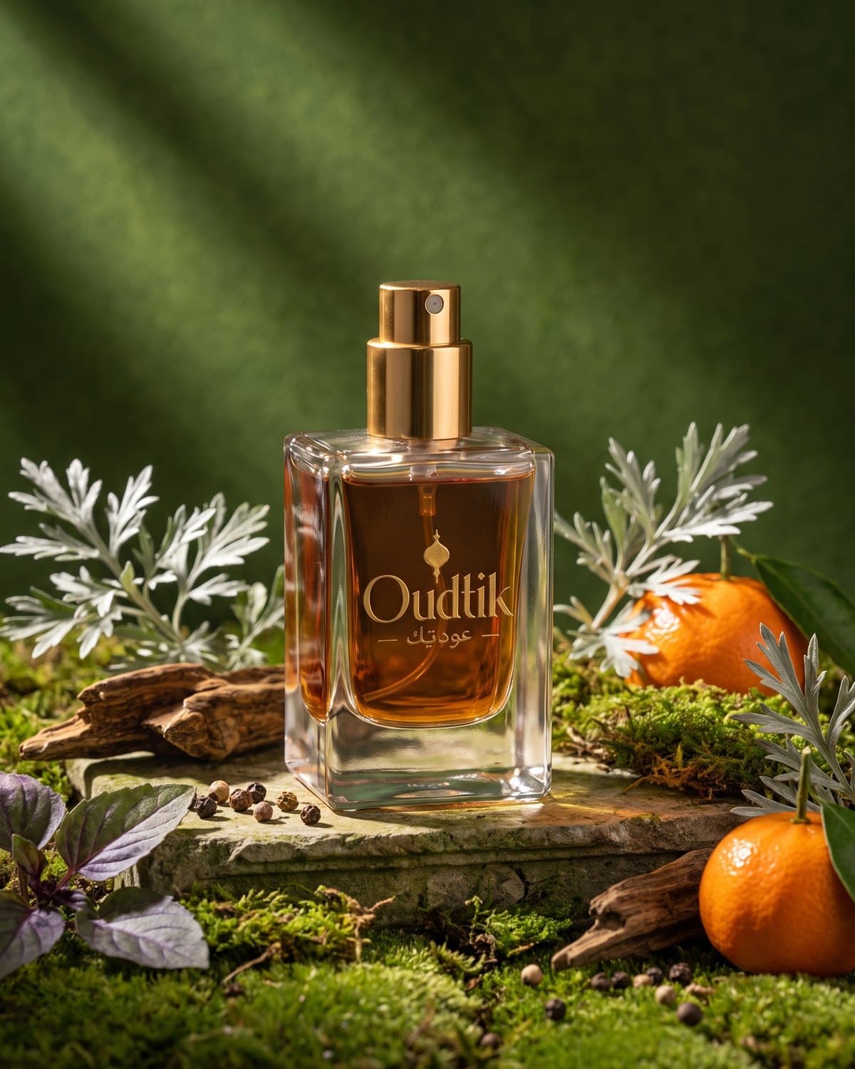 Cedar Nutmeg fragrance bottle