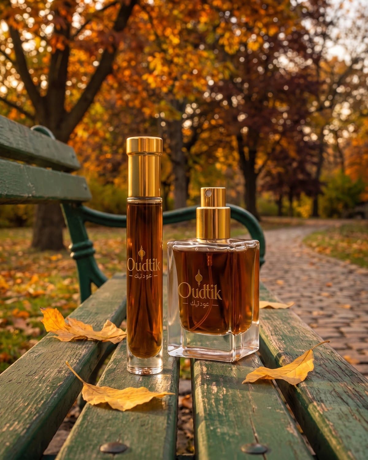 Central Park Oud by Oudtik