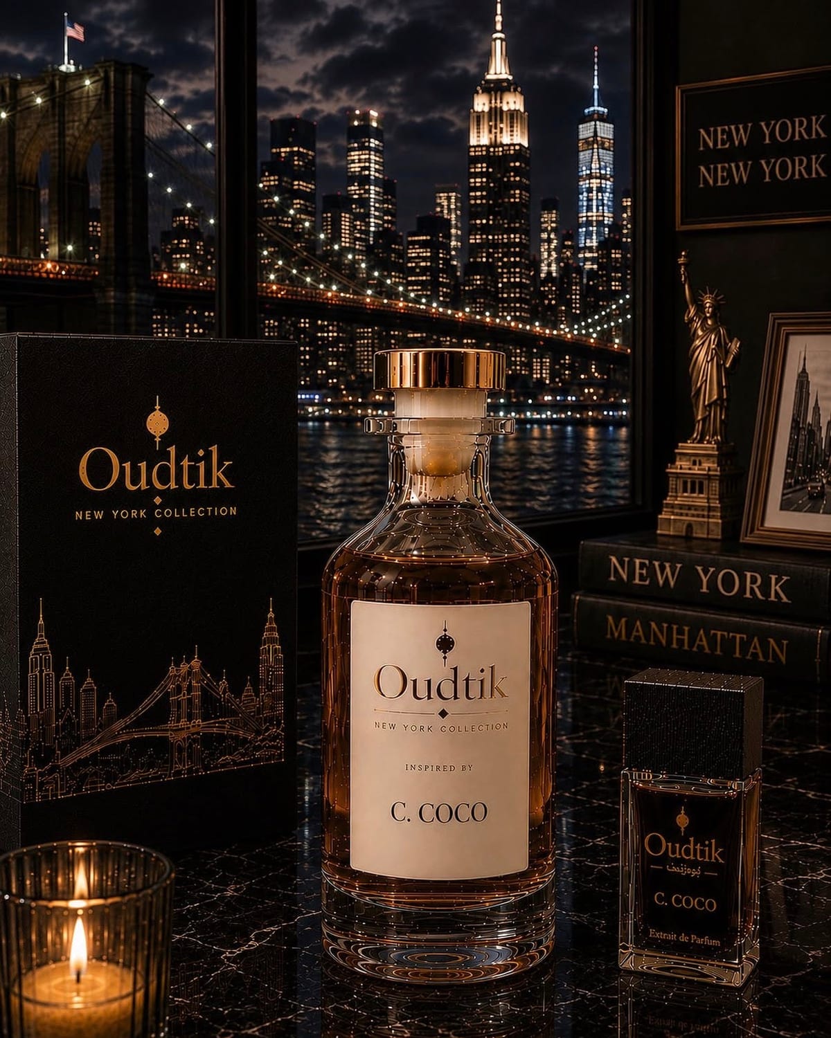 Citrus Patchouli by Oudtik