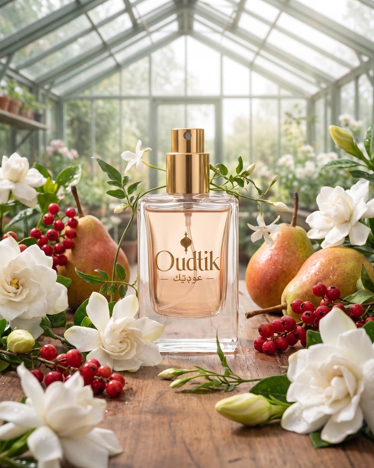 Conservatory Gardenia by Oudtik