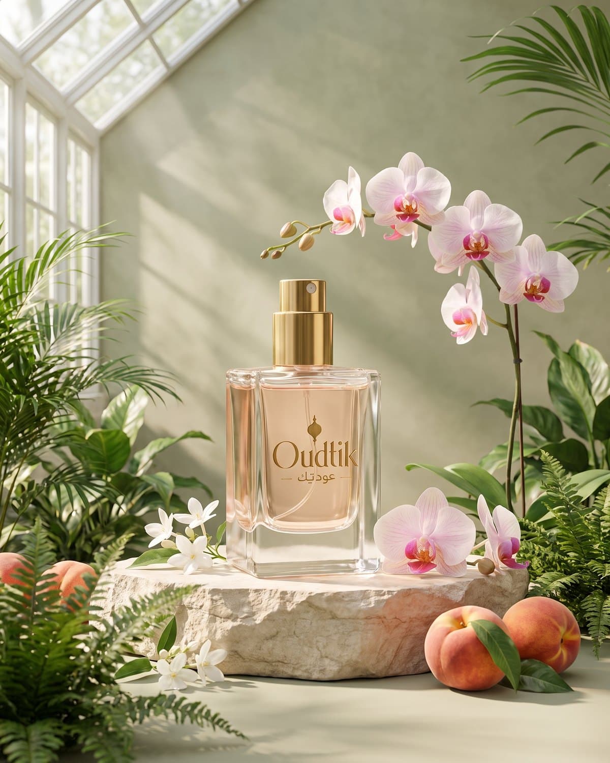 Conservatory Orchid by Oudtik