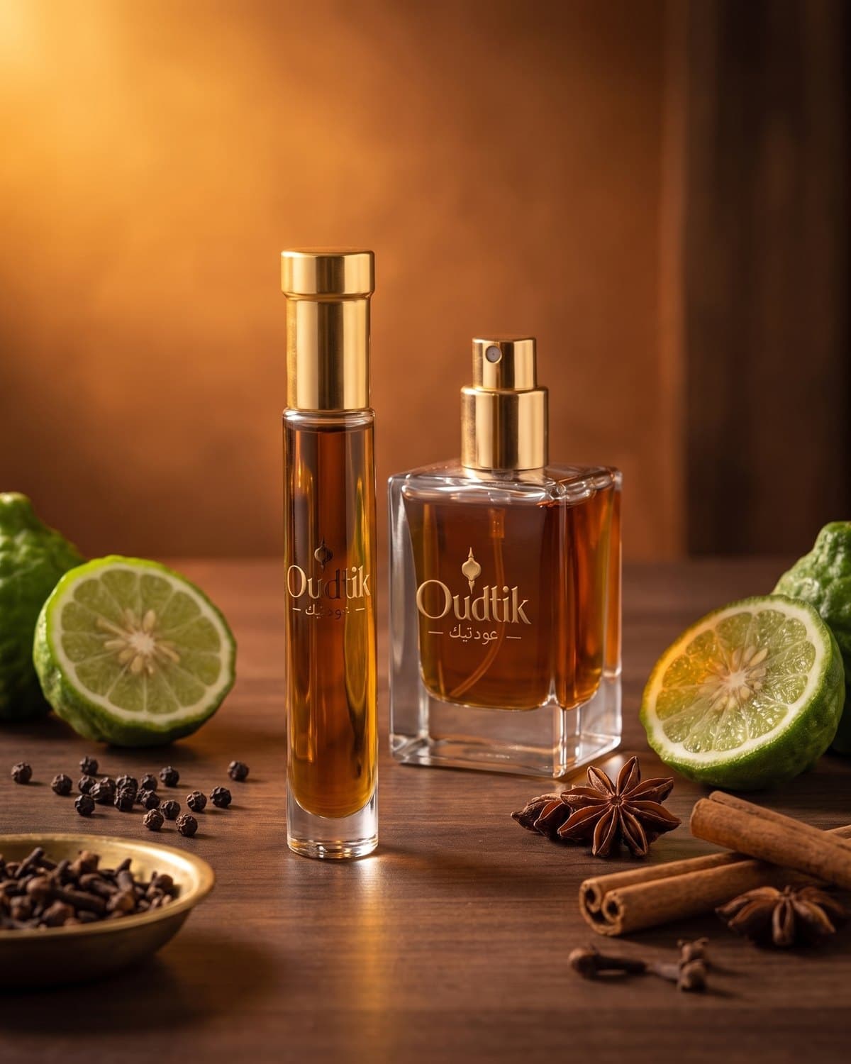 Decision fragrance bottle