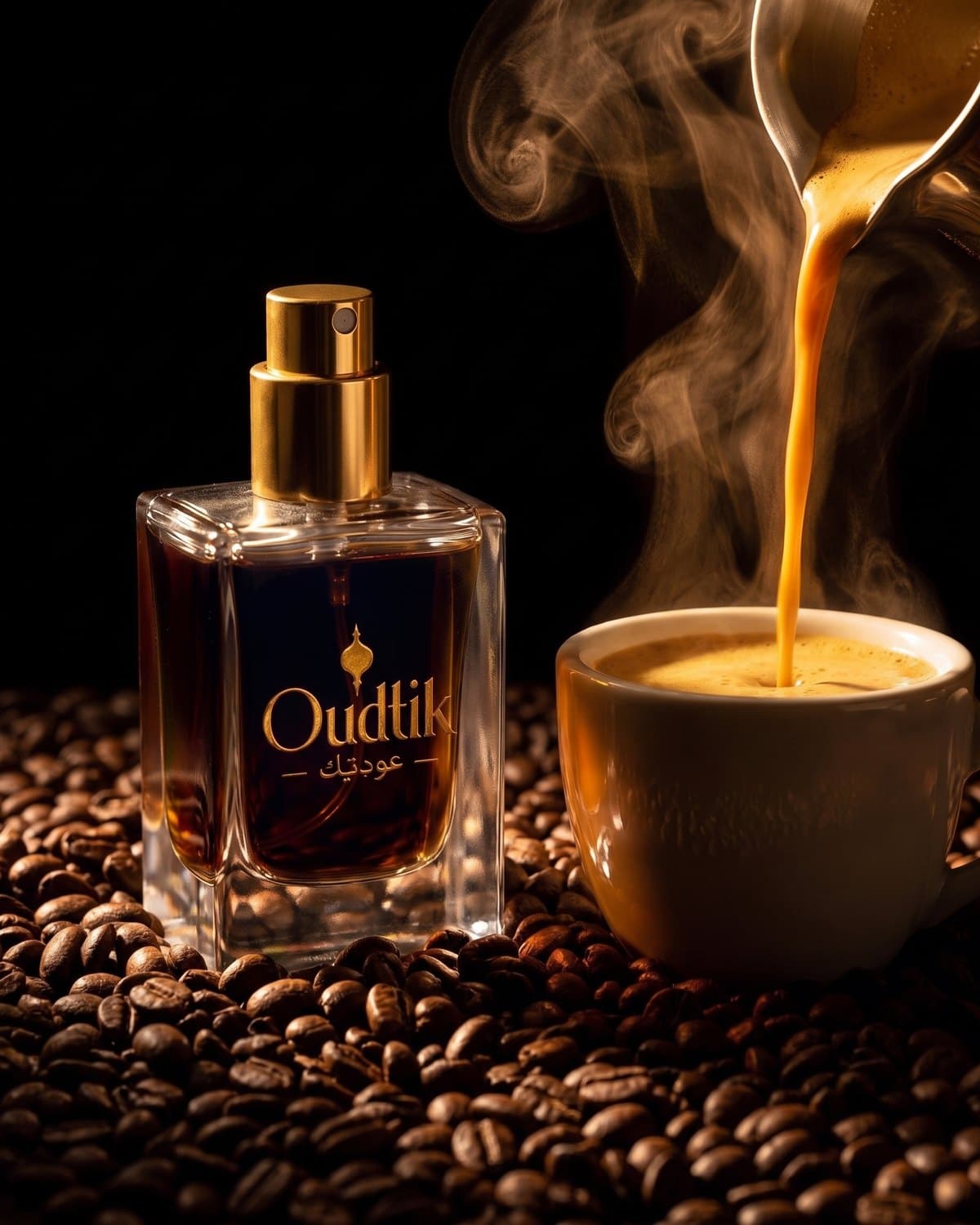 Espresso Noir fragrance bottle