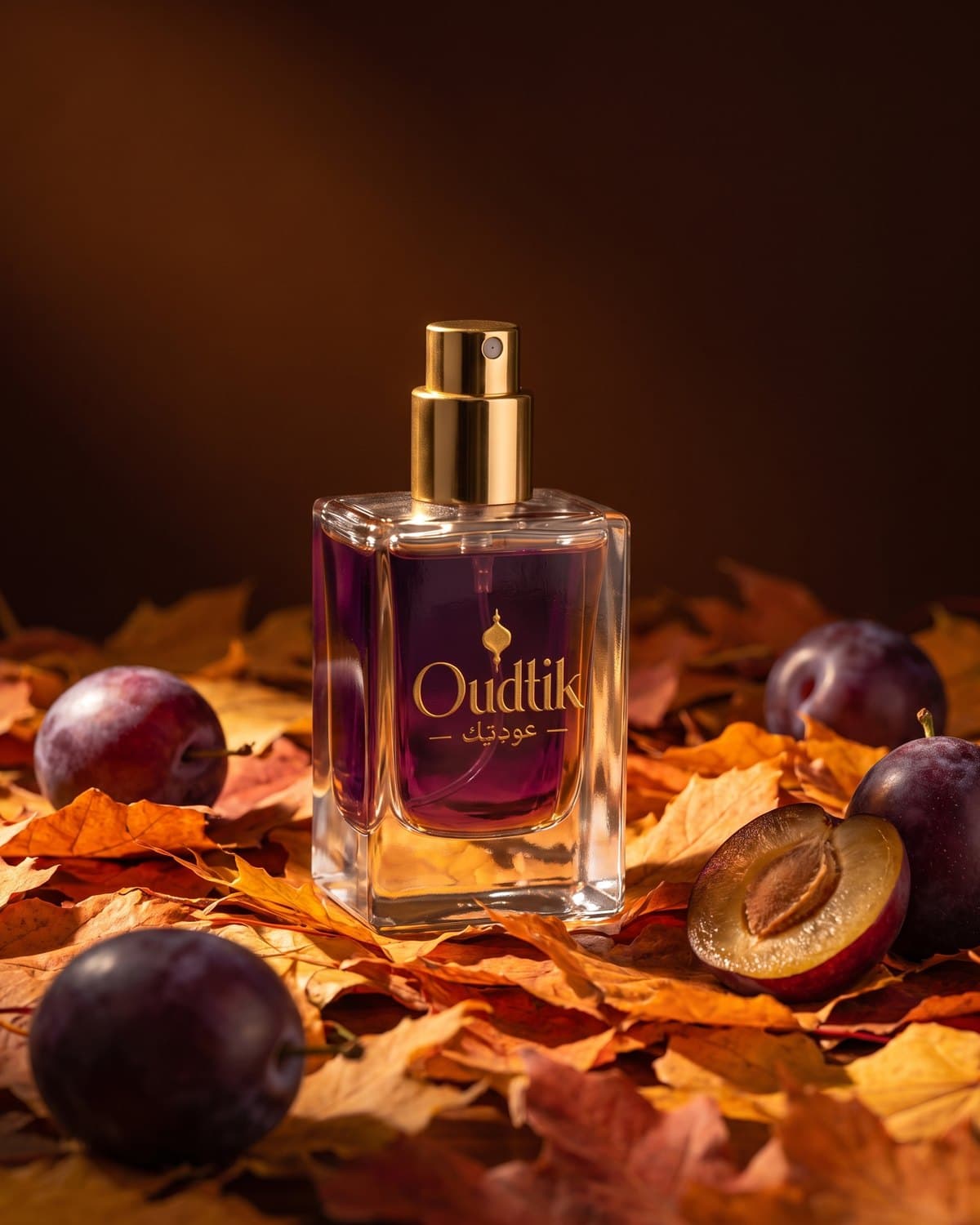 Golden Plum by Oudtik
