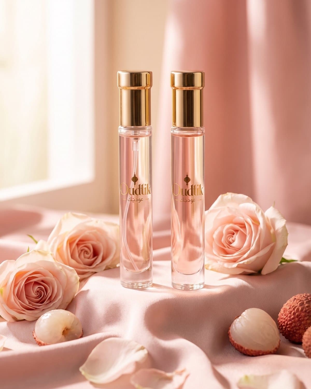 Gramercy Rose fragrance bottle
