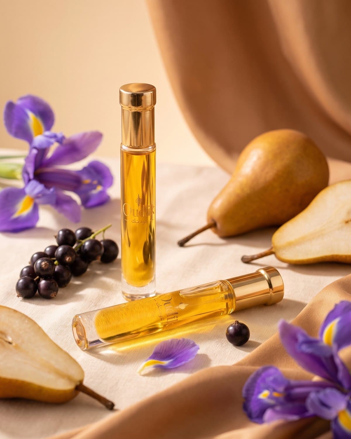 Iris Praline fragrance bottle