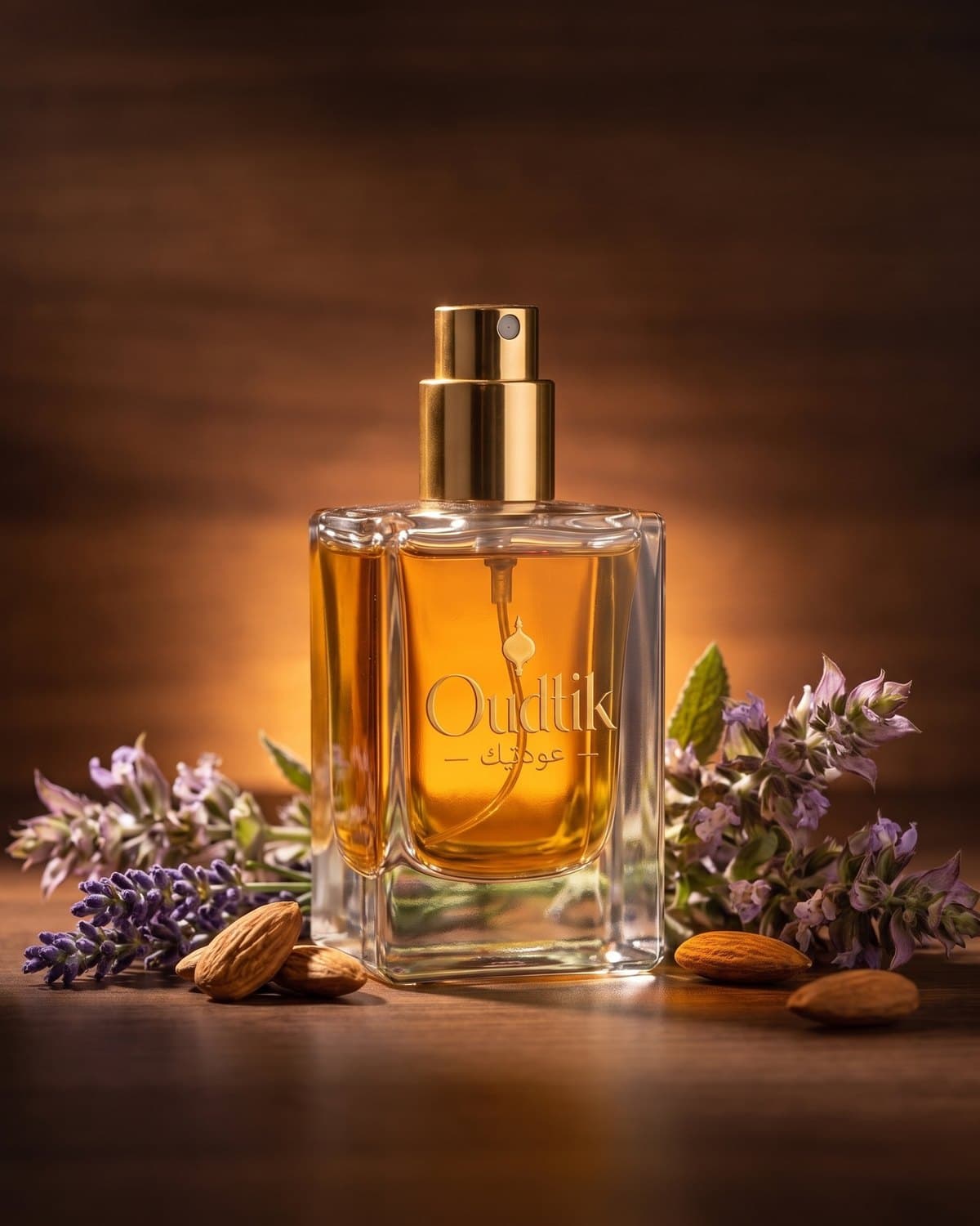 Lavender Leather fragrance bottle