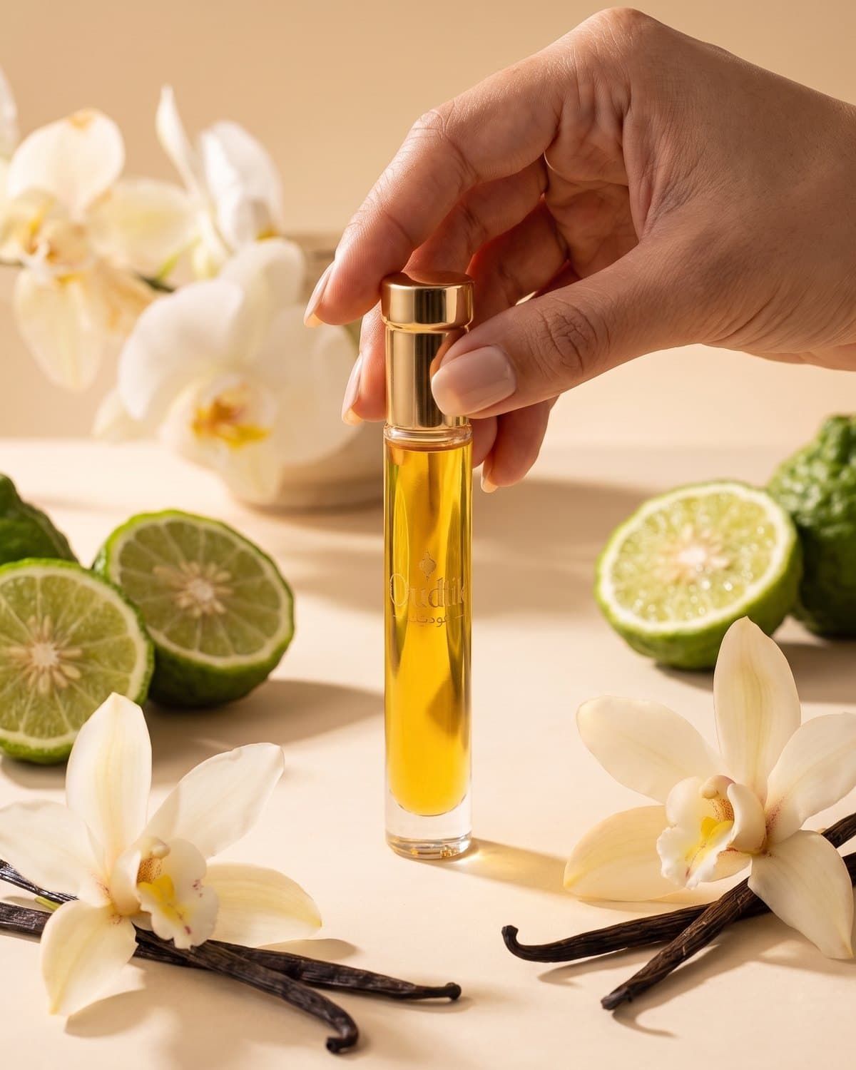 Liberty Vanilla fragrance bottle