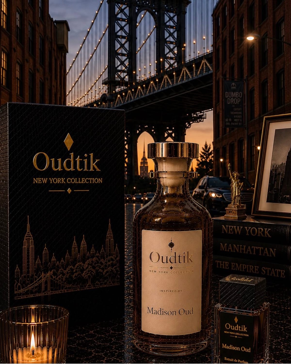 Madison Oud by Oudtik