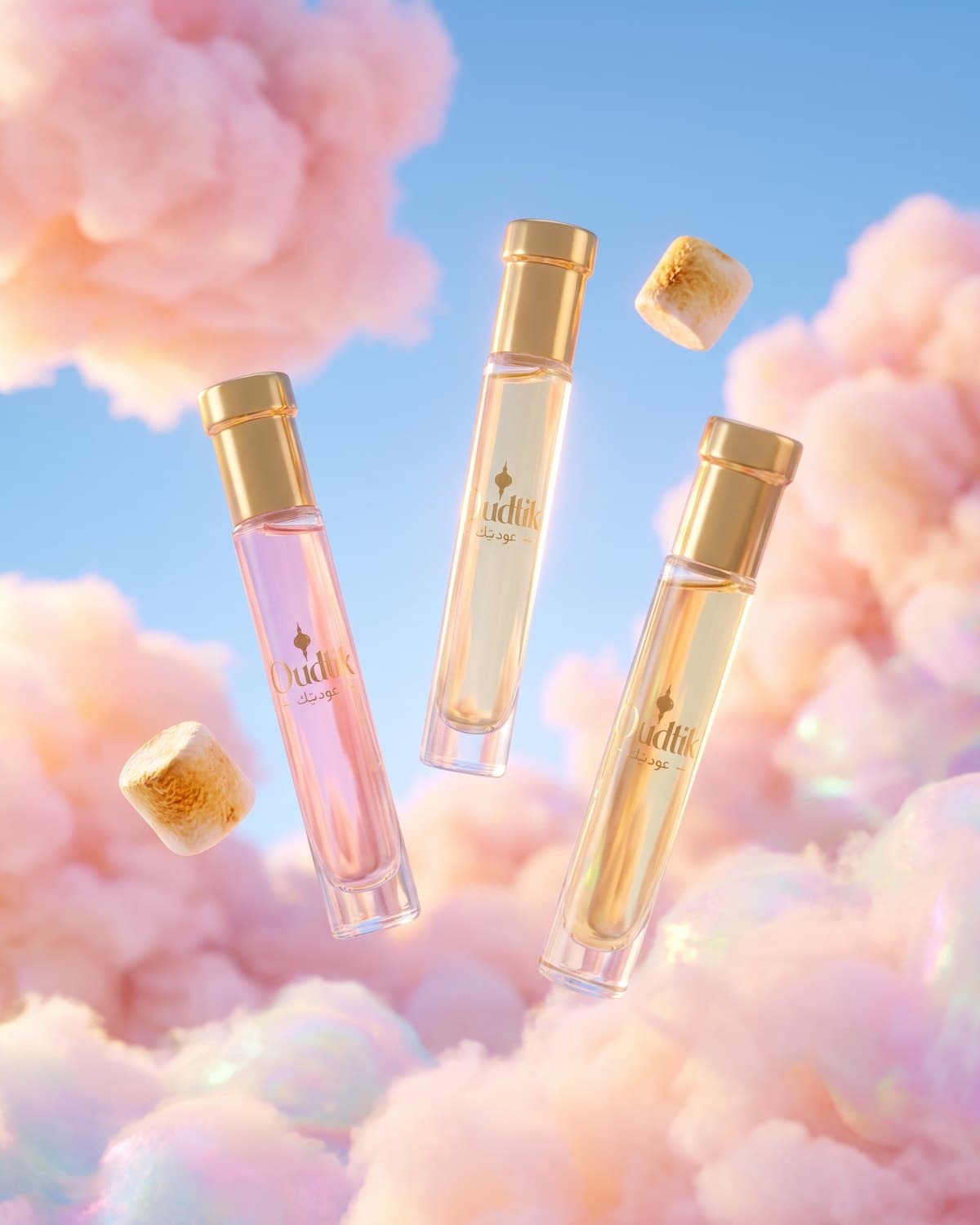 Marshmallow Cloud fragrance bottle