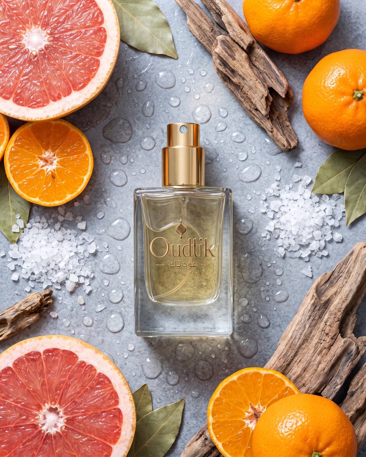Salt & Laurel by Oudtik