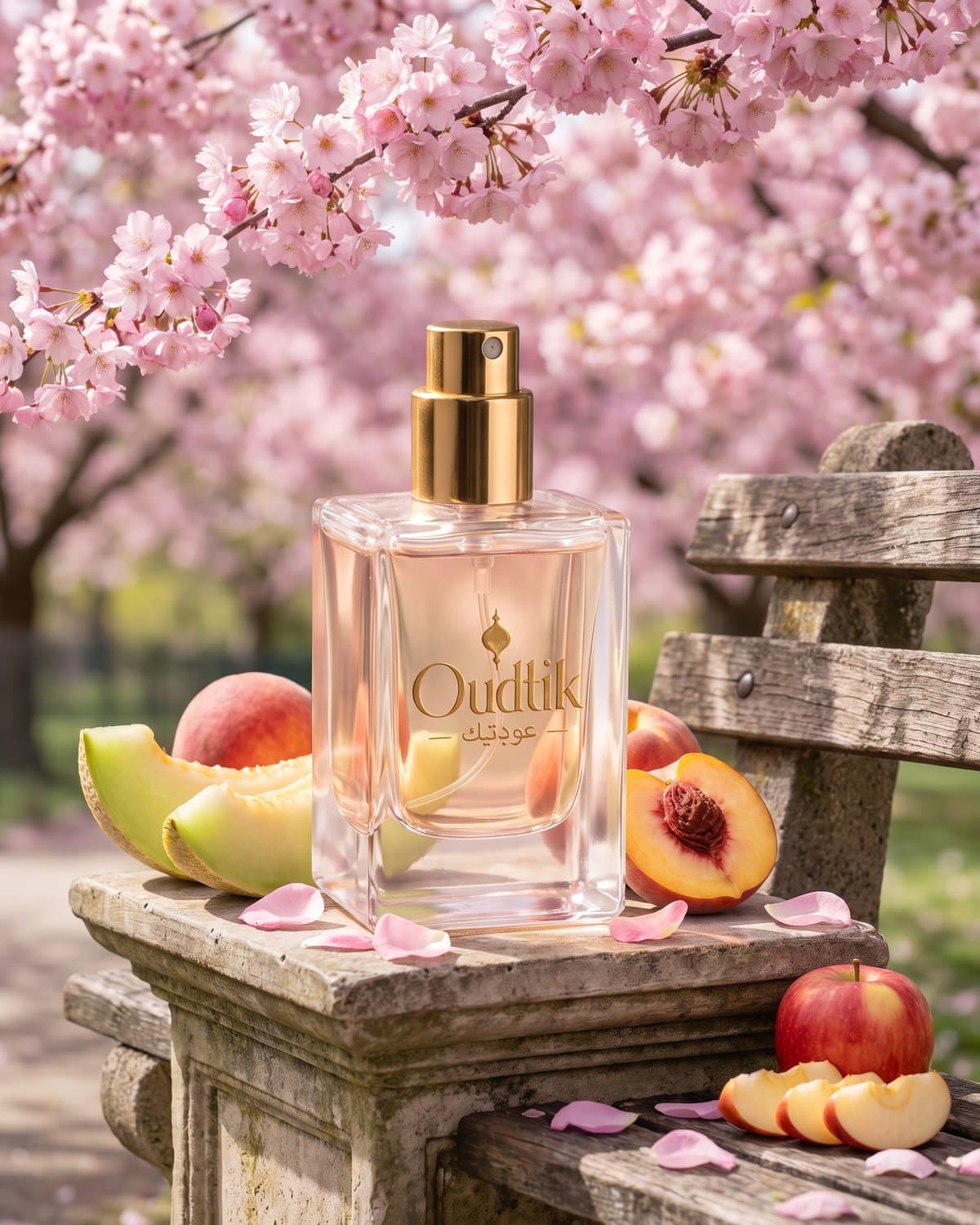Spring in the Park by Oudtik