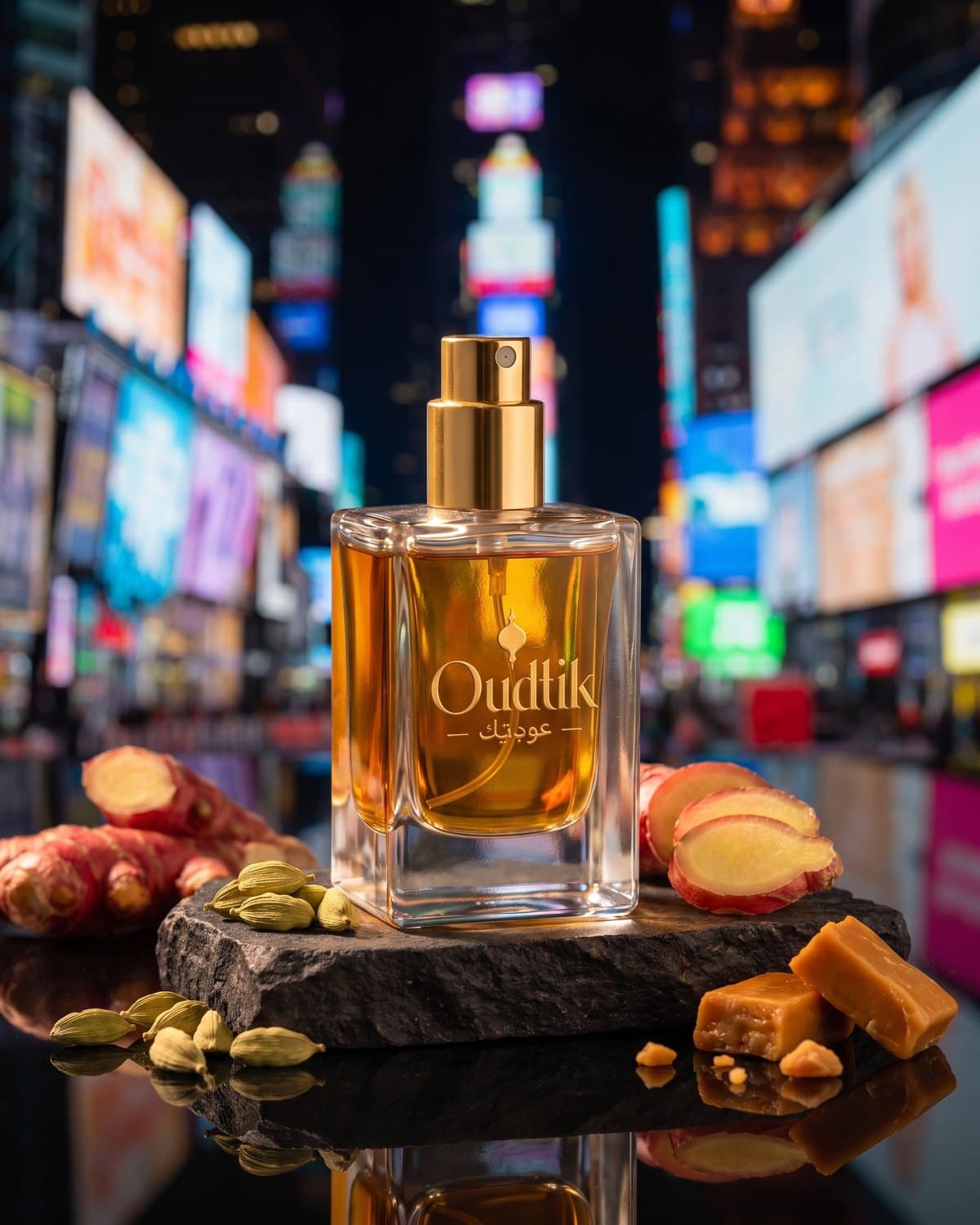 Times Square by Oudtik