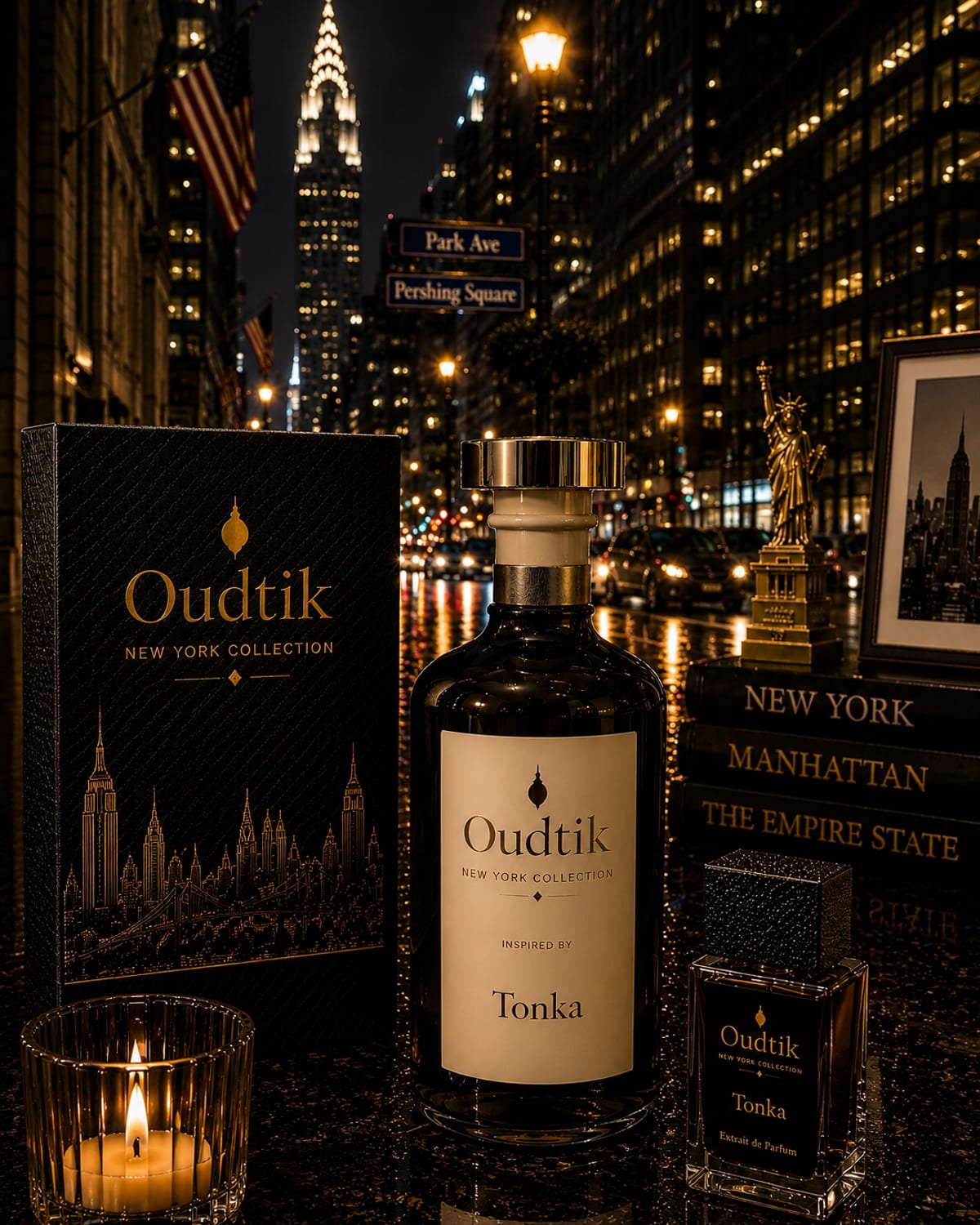 Tonka Bean by Oudtik