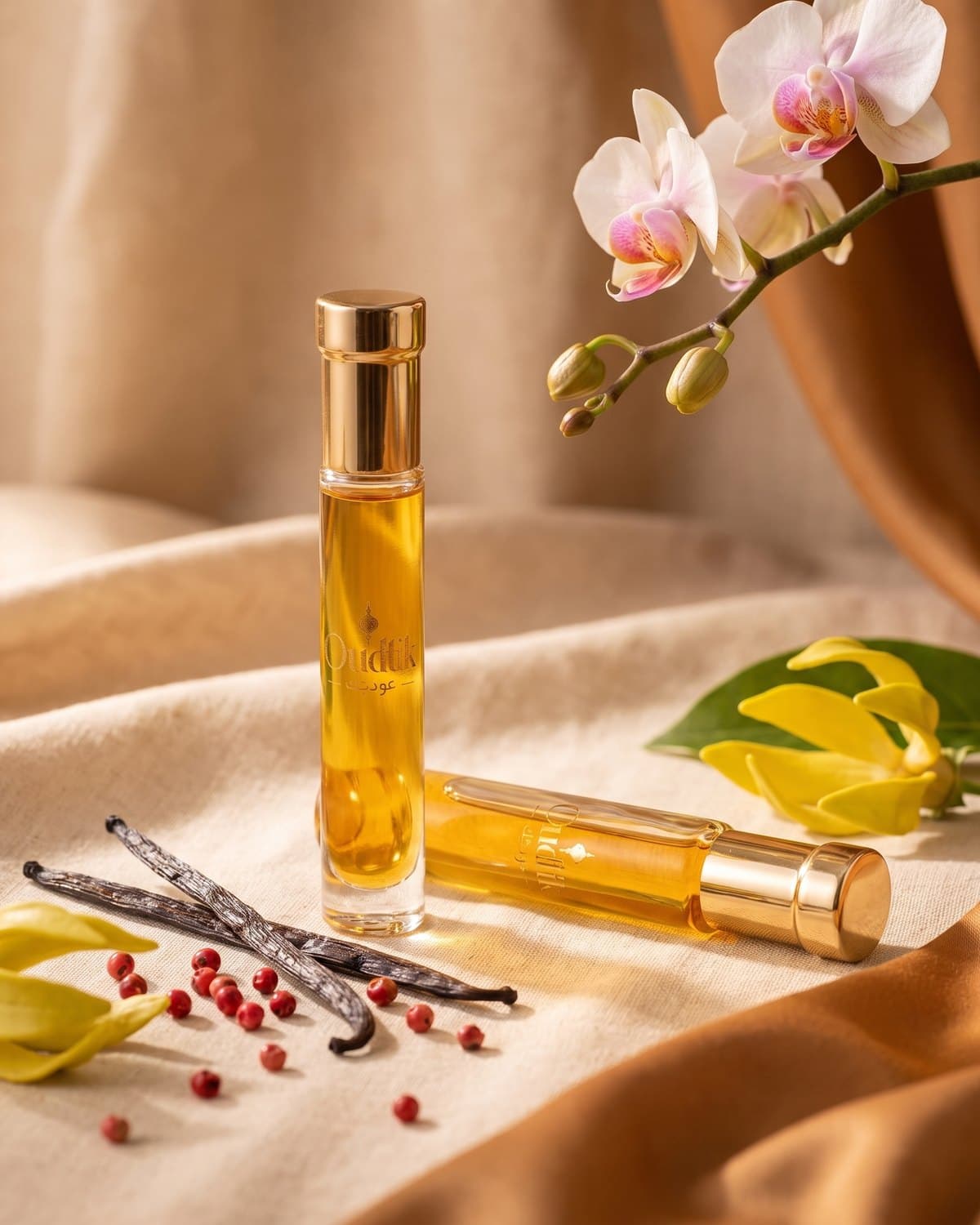 Velvet Vanilla fragrance bottle