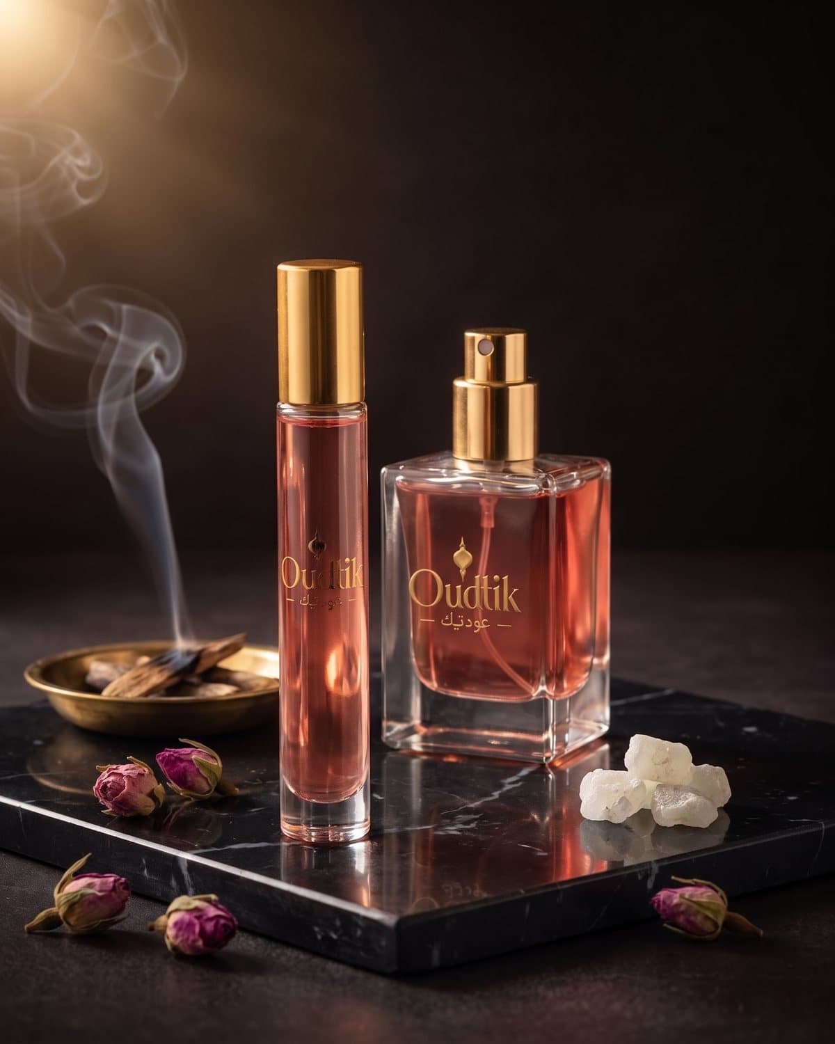 Manhattan Oud fragrance bottle