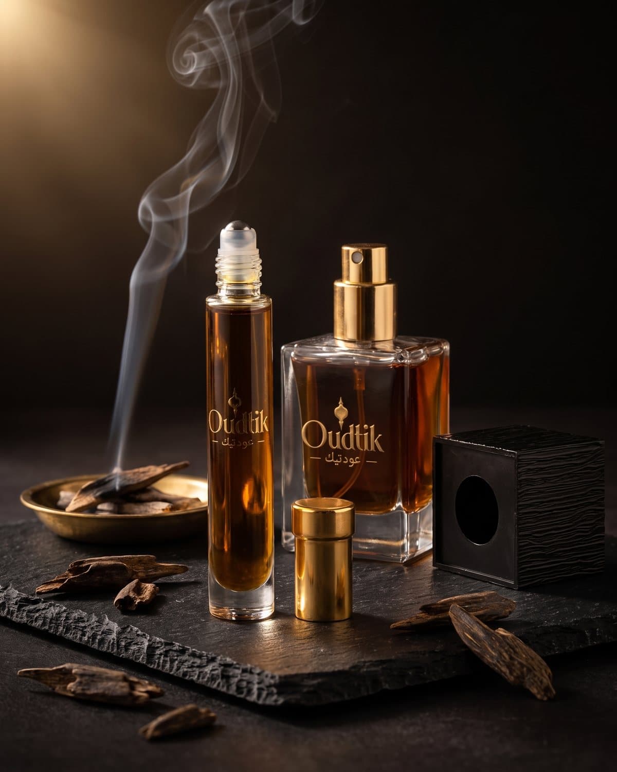 Midtown Oud fragrance bottle
